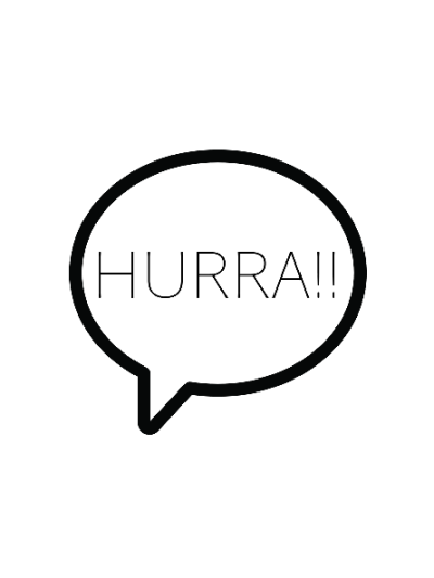 Talebobbel Hurra #0333