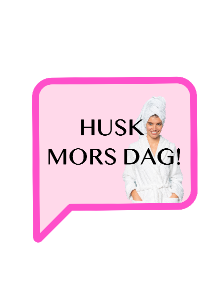 Husk morsdag