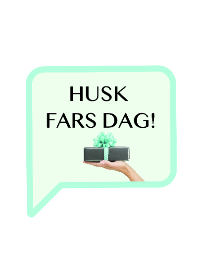 Husk Farsdag
