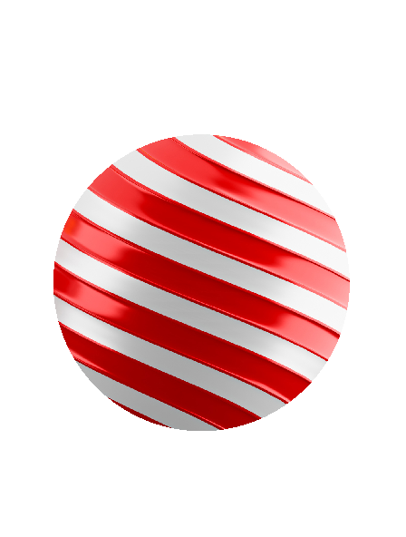Julekugle #0098