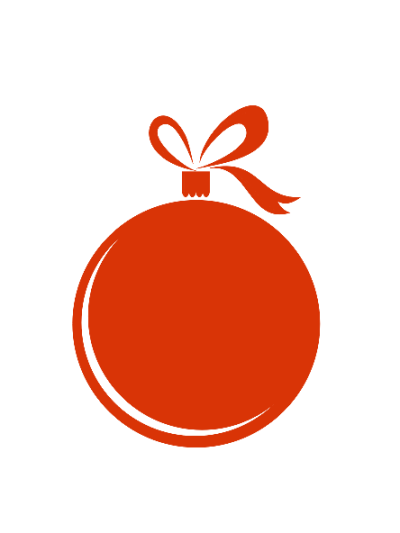 Julekugle #0099