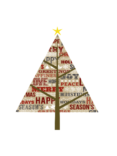 Juletræ h:110 cm #0079