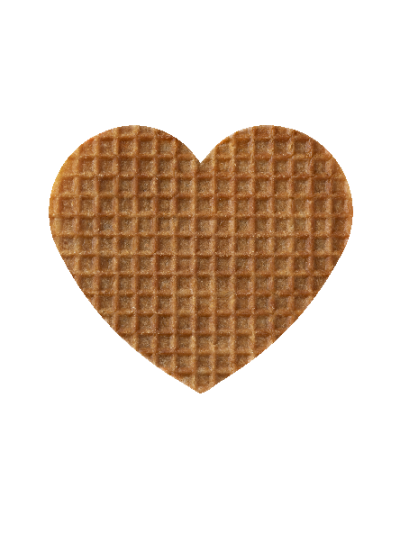 Vaffel, hjerte
