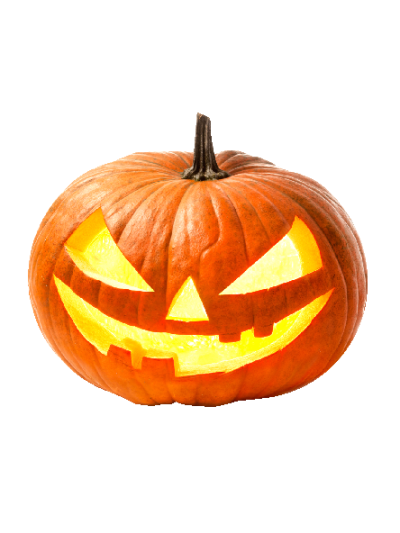 Halloween Græskar (b: 75 cm.)  #0126