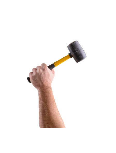 Håndværk (hammer) #0147