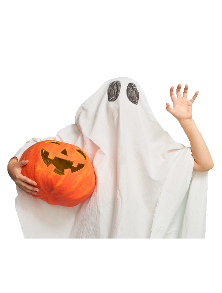 Halloween, børn h: 110 cm #0127