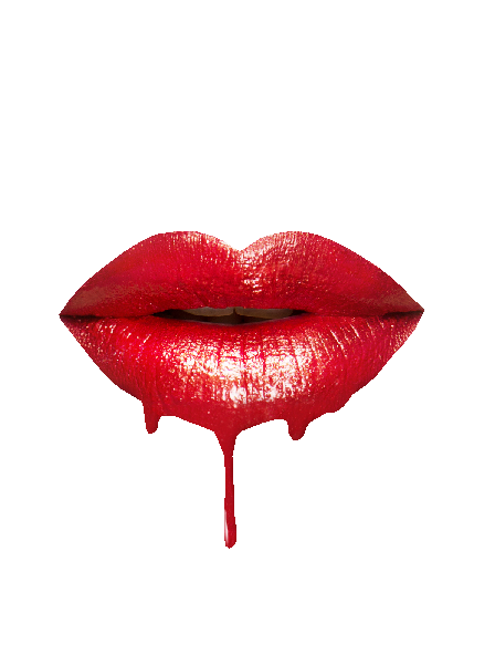 Halloween, blod L: 50 cm / B: 45 cm #0130