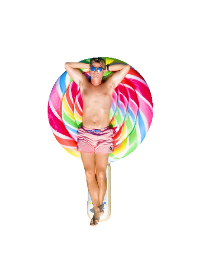 Sommer mand #0059