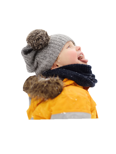 Vinter dreng 130 cm #0353