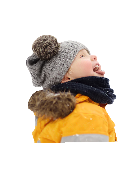 Vinter dreng 130 cm #0353