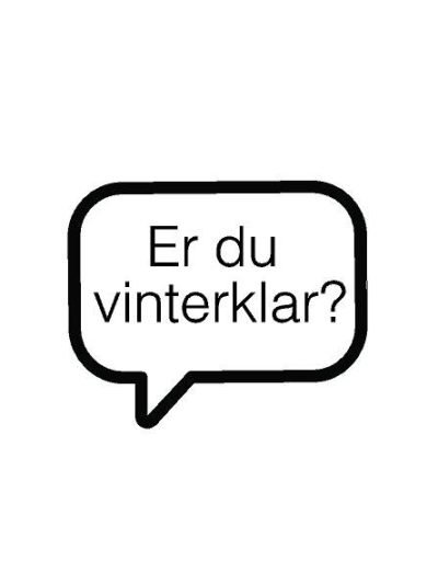 Talebobbel, Vinter #0350