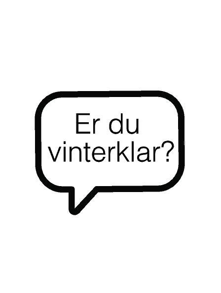 Talebobbel, Vinter #0350