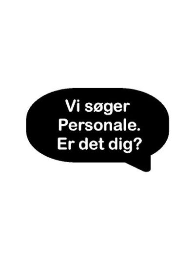 Talebobbel, vi søger personale #0474
