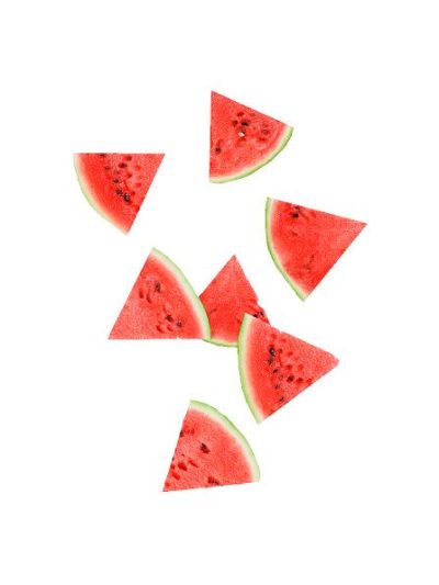 Vandmelon (ca 25 cm stk.) #0138