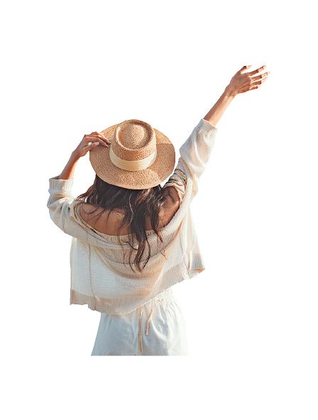 Dame forår, sommer (120 cm) #0381