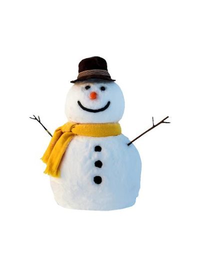 Snemand H: 100 cm. (Vakumfolie) #0382