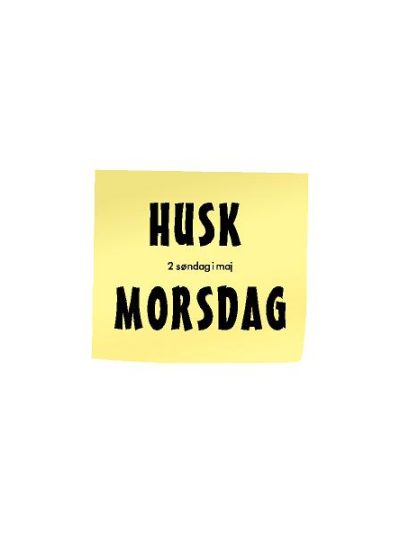 Morsdag, poster #0393