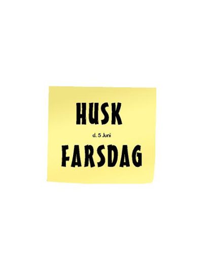 Farsdag, poster #0394