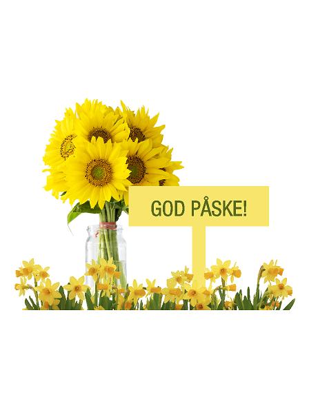 Påske dekoration 120* 90 cm. #0406