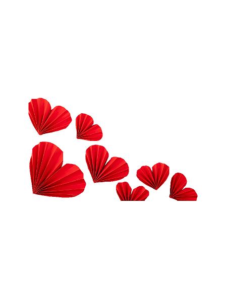 Valentine (største hjerte 60 cm) #0420