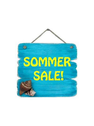 Sommer skilt 60 cm #0435