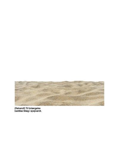 Sandbund 120* 33 cm #0457 (retvendt)