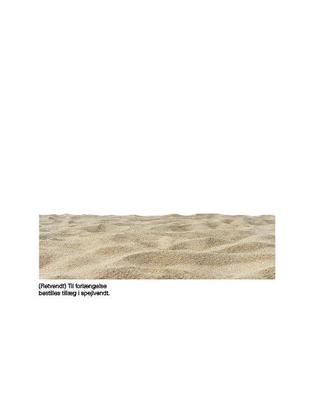 Sandbund 120* 33 cm #0457 (retvendt)