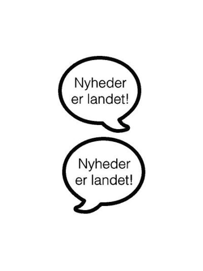 Talebobbel, nyheder #0470