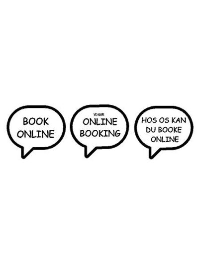 Talebobbel, Online booking #0472