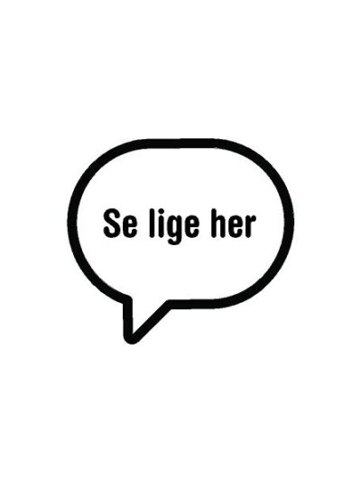 Talebobbel, Se lige her #0490