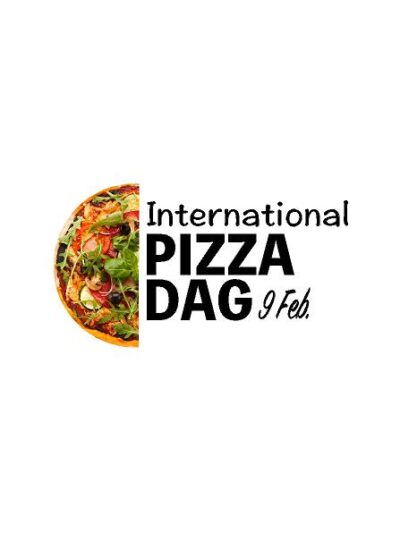 International Pizza dag b: 85 cm. #0502