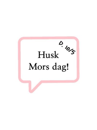 Mors dag talebobel L: 35 cm #0521