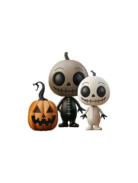 Halloween figurer #0547 h:100 cm