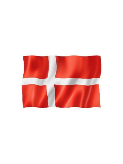 Danmarks Flag l: 60 cm #0558