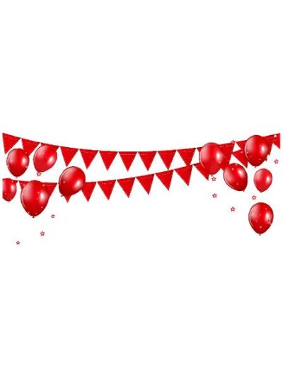 Fejring, balloner 200 cm #0561