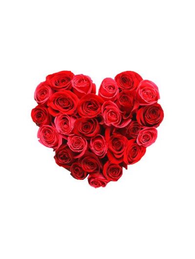 Hjerte af roser #0029