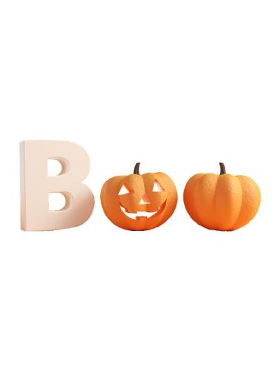 Halloween BOO! 90 cm. #0621