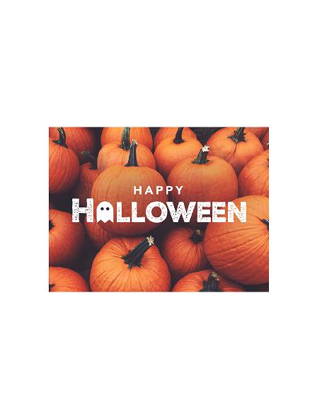 Halloween L: 75 cm. #0624