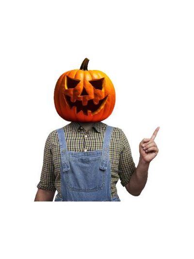 Halloween mand h: 110 cm #0625