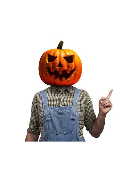 Halloween mand h: 110 cm #0625