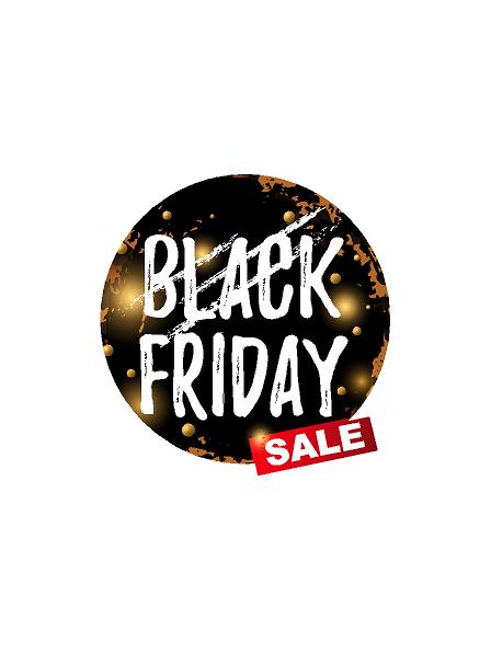 Black Friday 60 cm. (Vakumfolie.) #0647