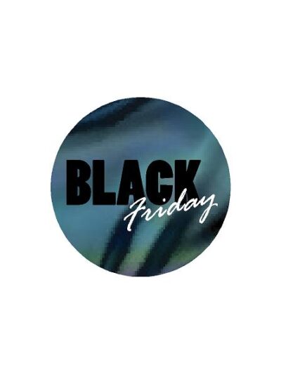 Black Friday 50 cm. (Vakumfolie.) #0648