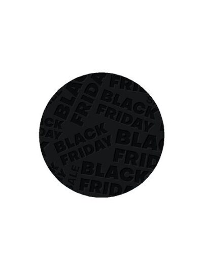 Black Friday 70 cm. (Vakumfolie.) #0654