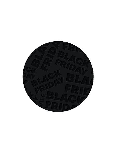 Black Friday 70 cm. (Vakumfolie.) #0654