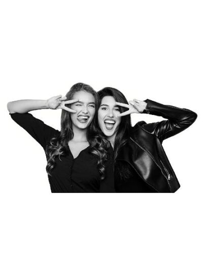 Black Friday Kvinder B: 120 cm/ H: 70 cm. (Vakumfolie.) #0659