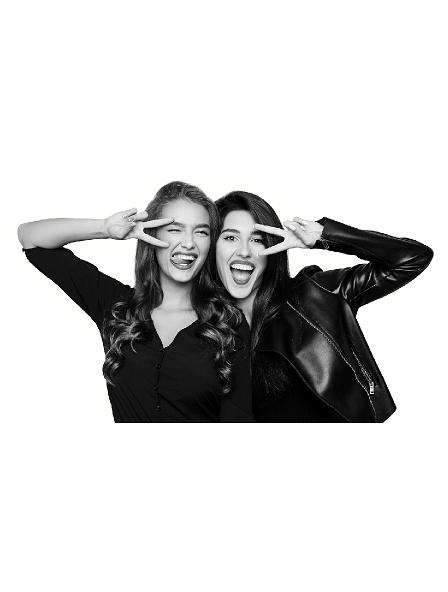 Black Friday Kvinder B: 120 cm/ H: 70 cm. (Vakumfolie.) #0659