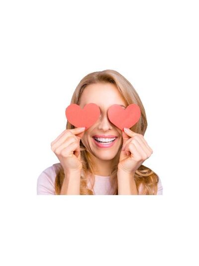 Valentine Dame H: 70 cm (vakumfolie.) #0008