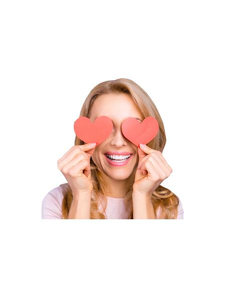 Valentine Dame H: 70 cm (vakumfolie.) #0008