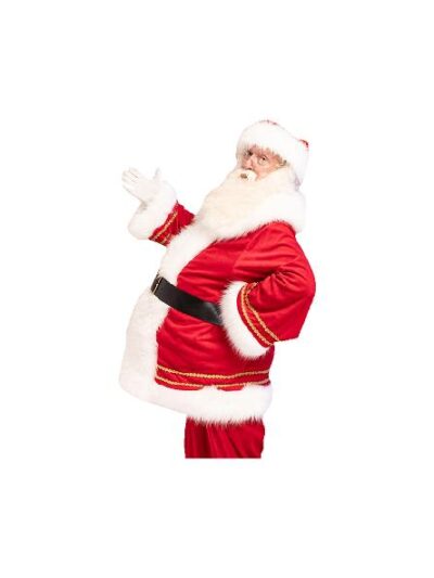 Julemand h:110 cm. (Vakumfolie.) #0665