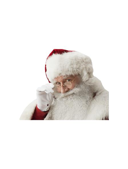 Julemand b: 80 cm. (Vakumfolie.) #0682